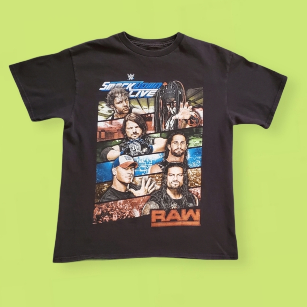 COPY - WWE RAW Smackdown Live Tee